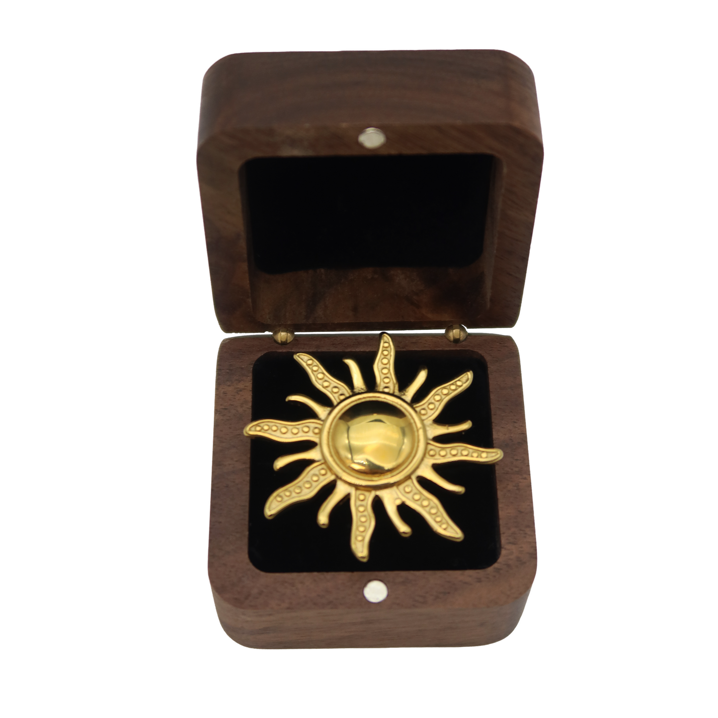 The Helios Sunburst Ring