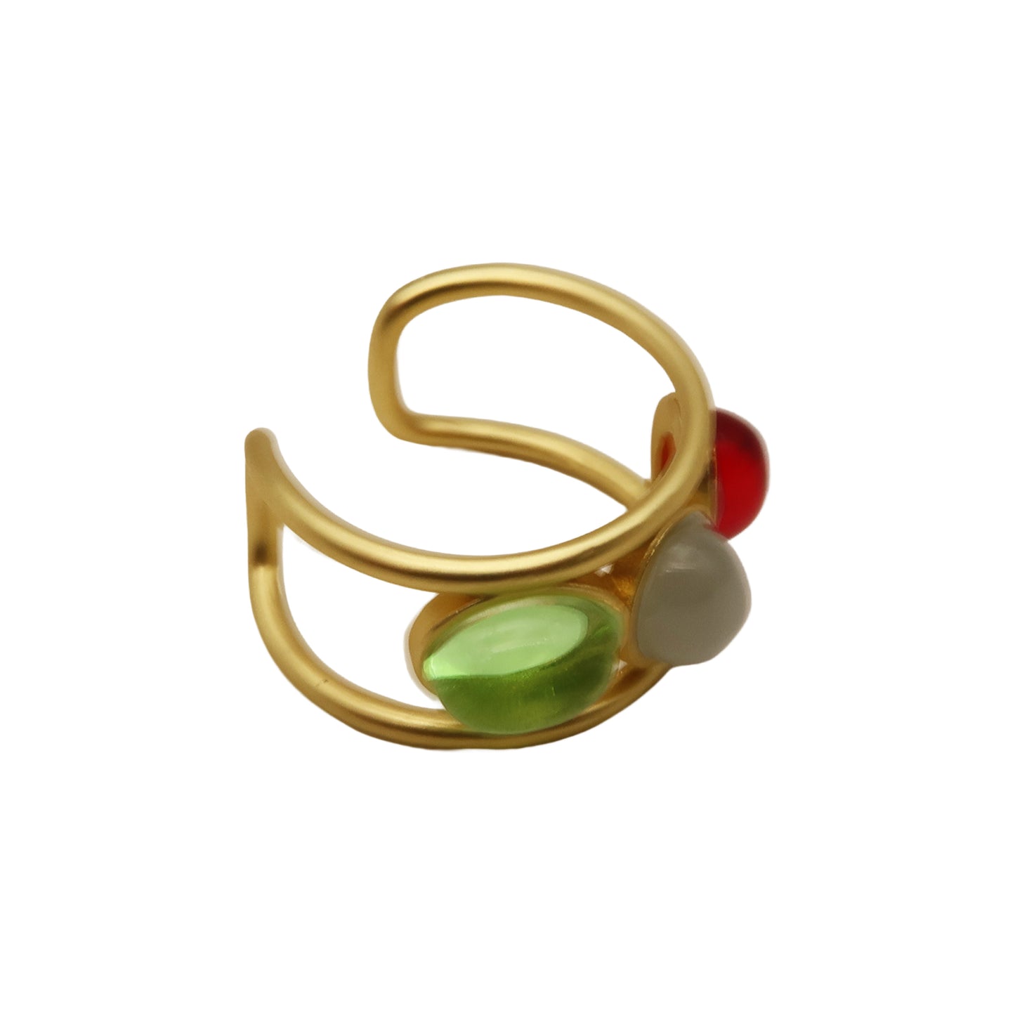 The Serendipity Trio Ring