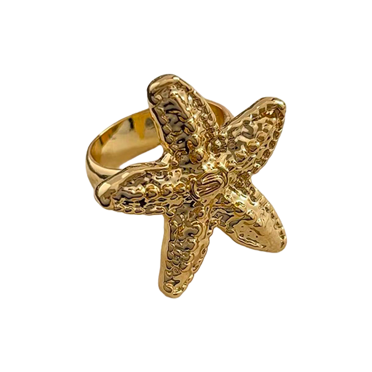 The Celestial Starfish Ring