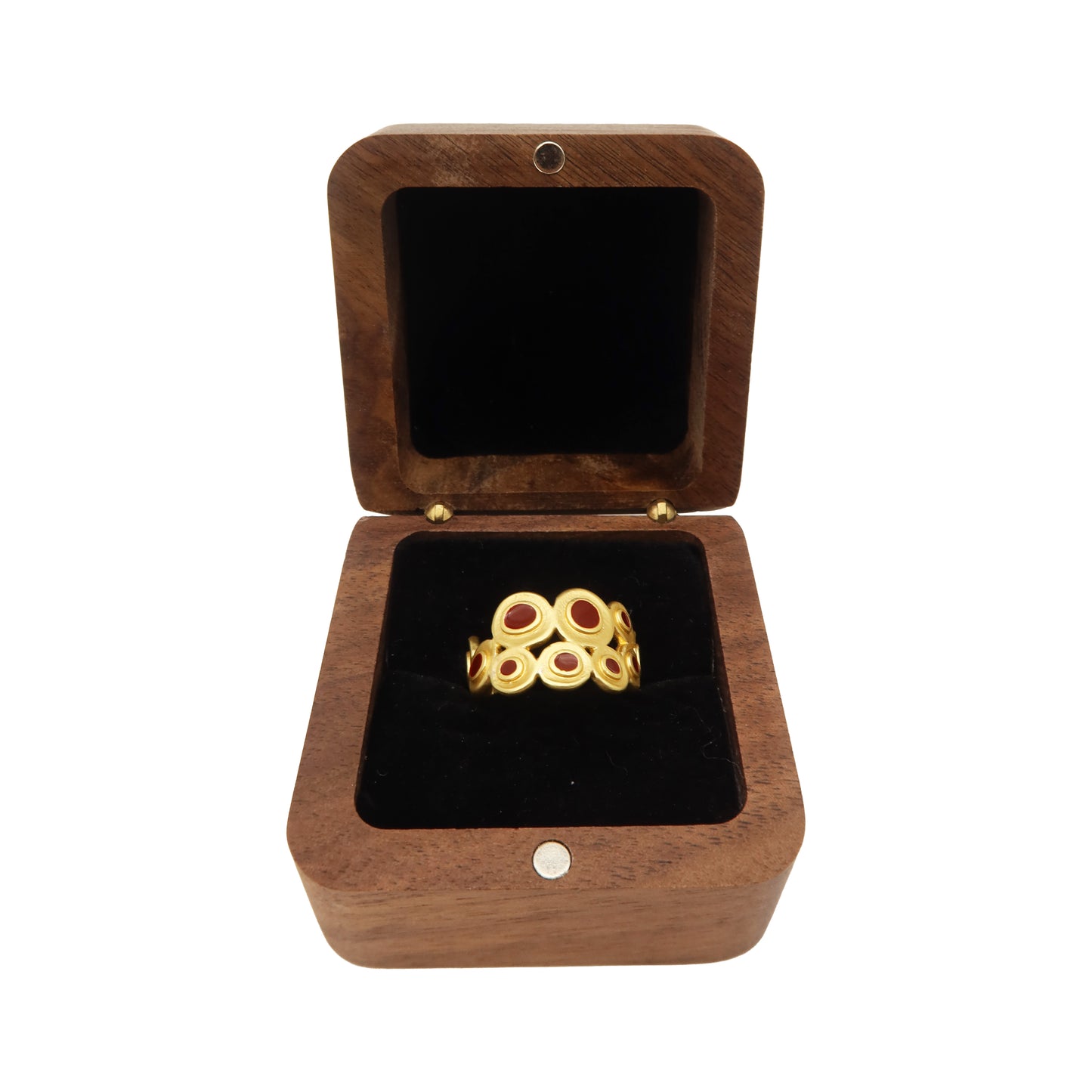 The Crimson Orbit Ring