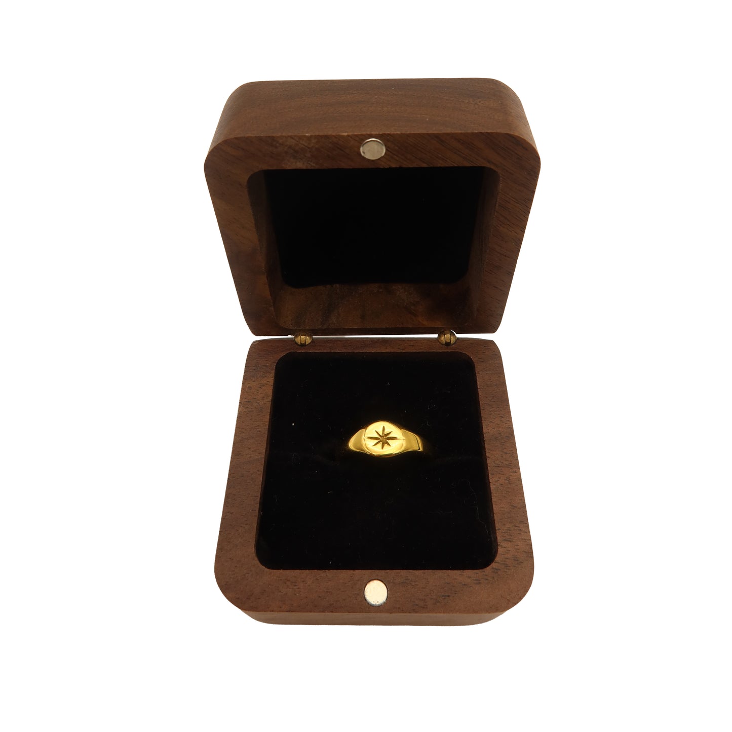 The Golden Radiance Ring
