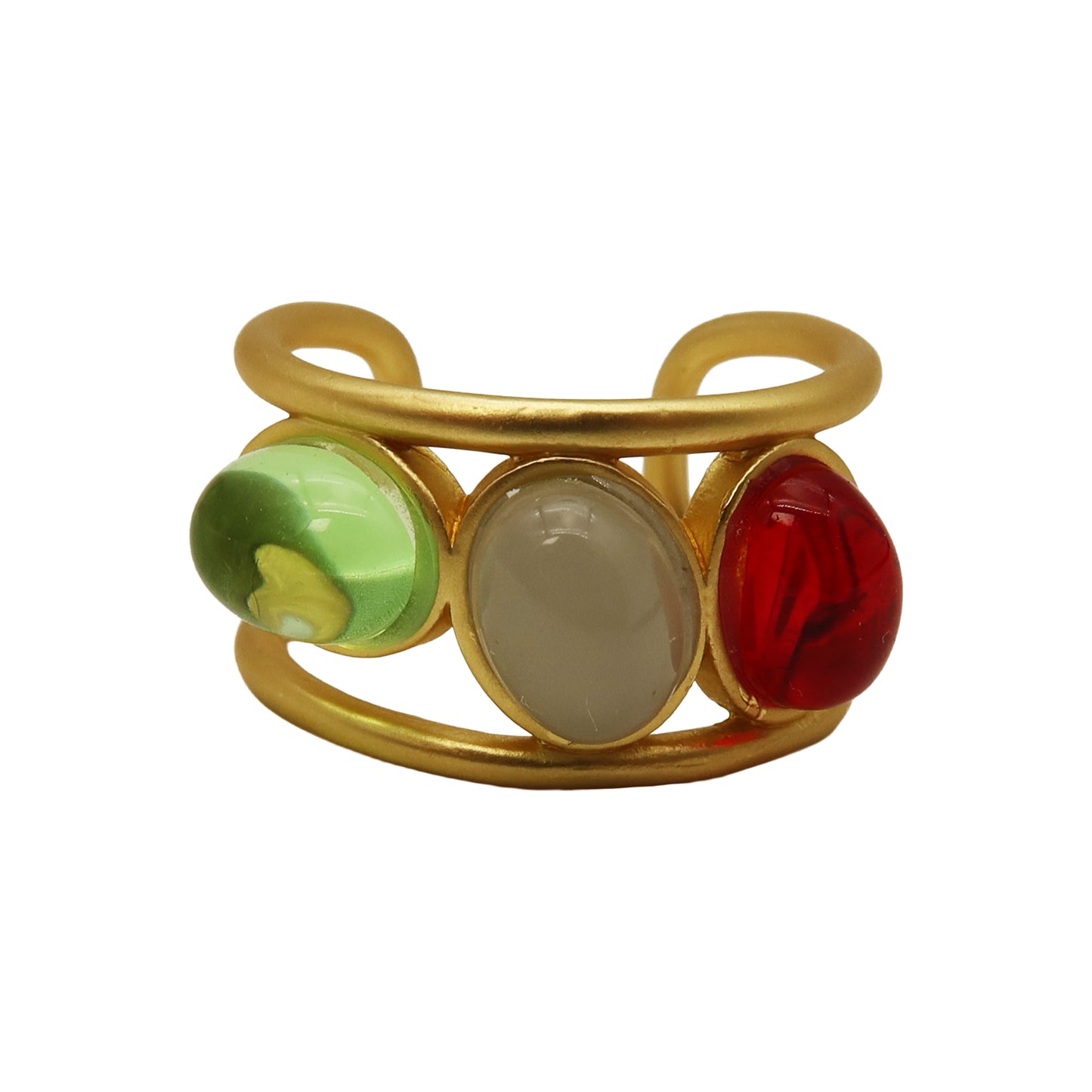 The Serendipity Trio Ring