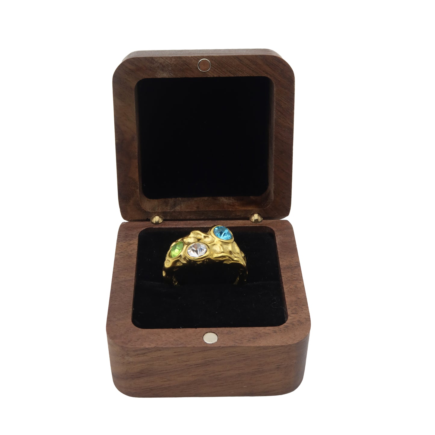 The Hammered Prism Wrap