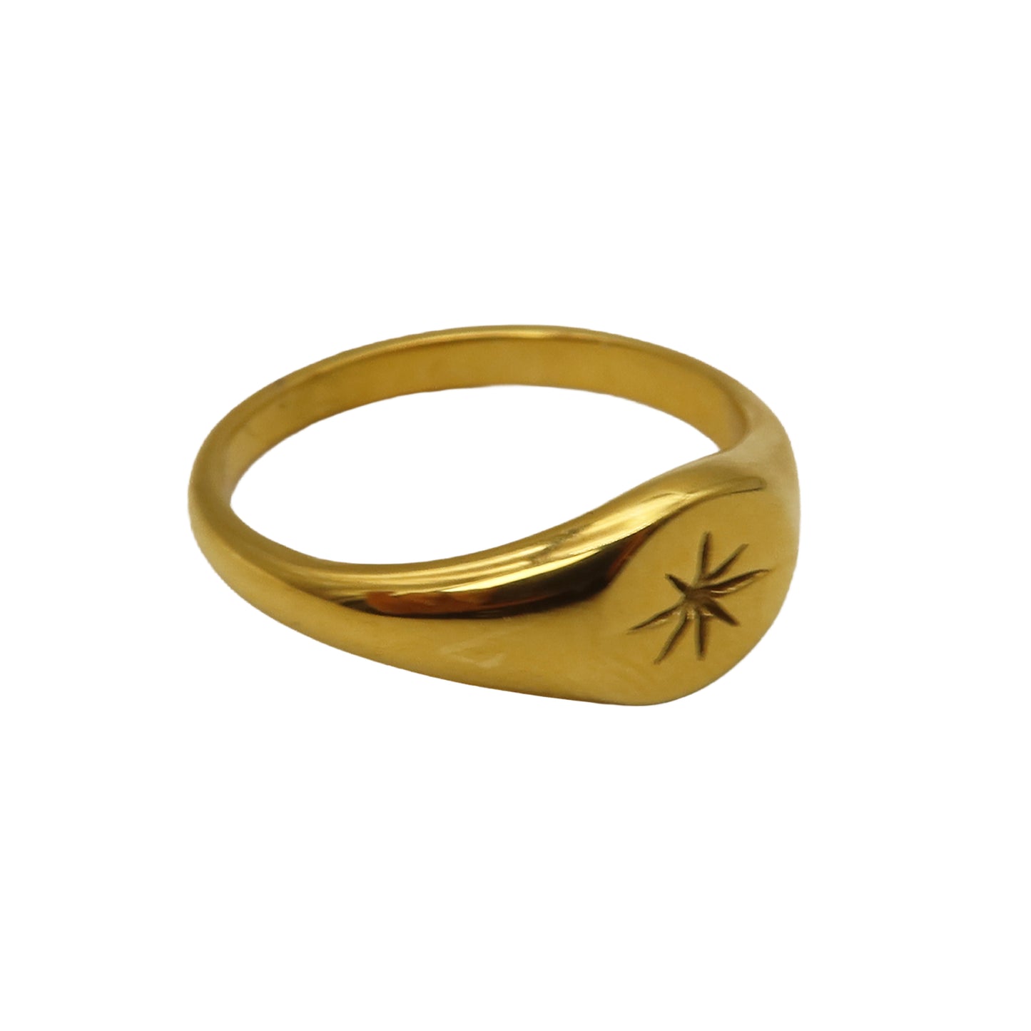 The Golden Radiance Ring