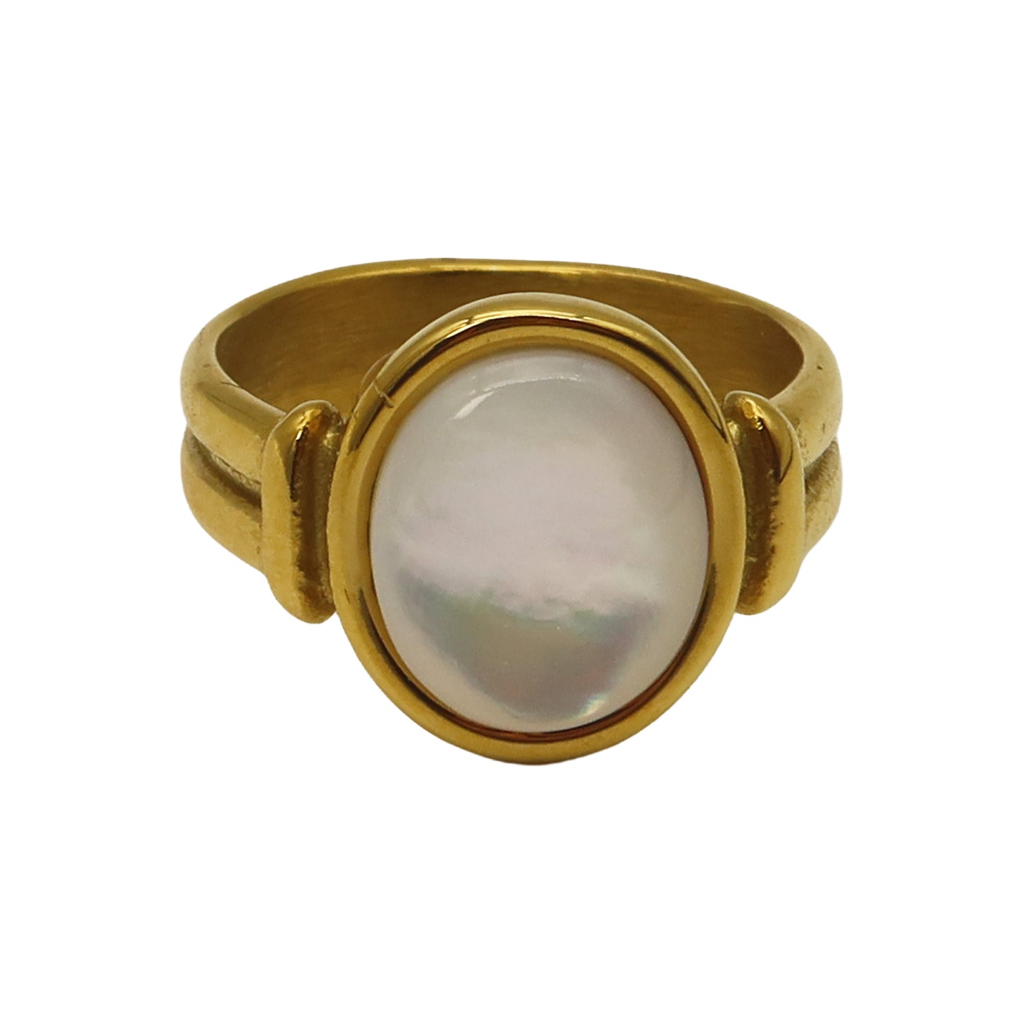 The Oval Shell Ring