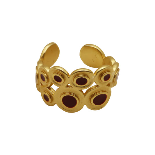 The Crimson Orbit Ring