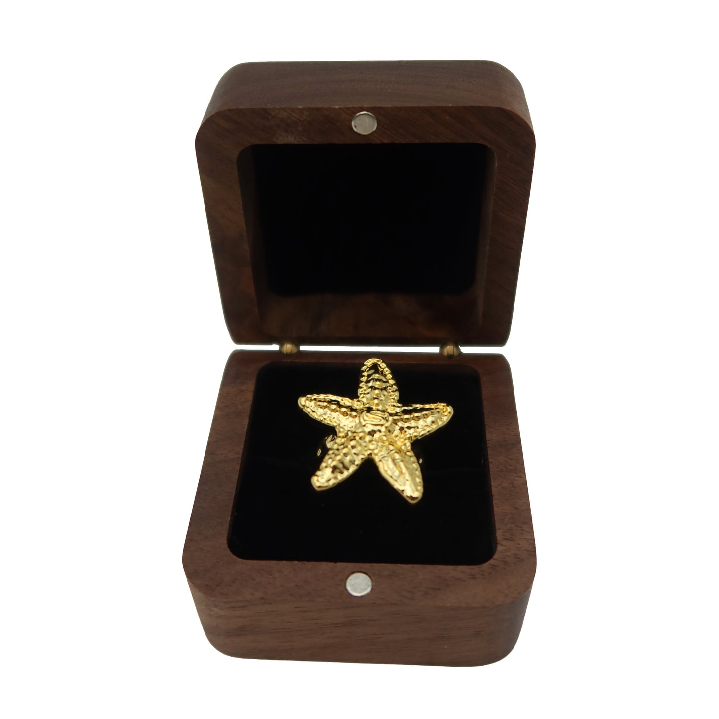 The Celestial Starfish Ring