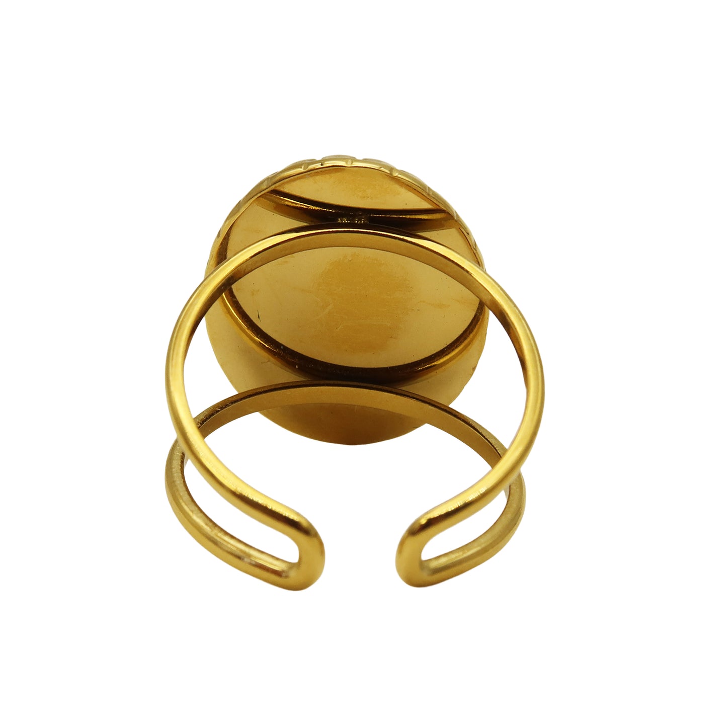 The Azure Soul Starfish Ring