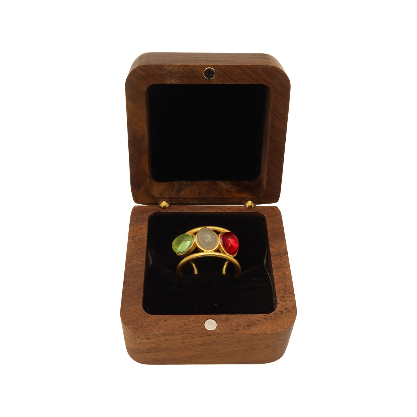 The Serendipity Trio Ring