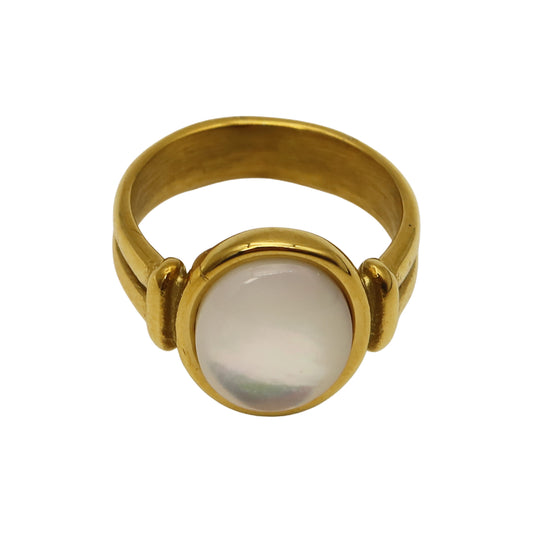 The Oval Shell Ring