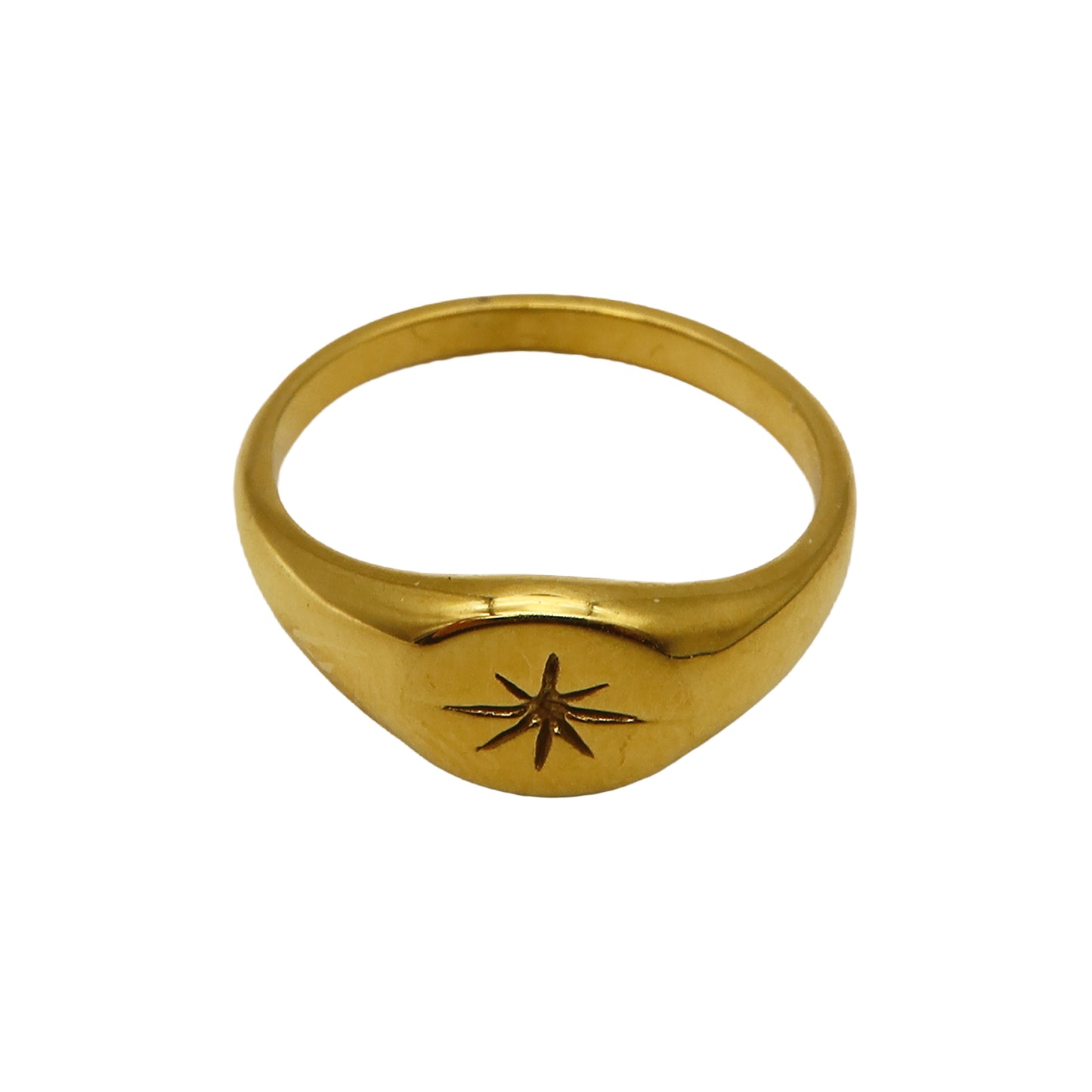 The Golden Radiance Ring