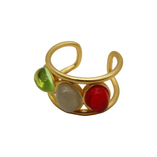The Serendipity Trio Ring