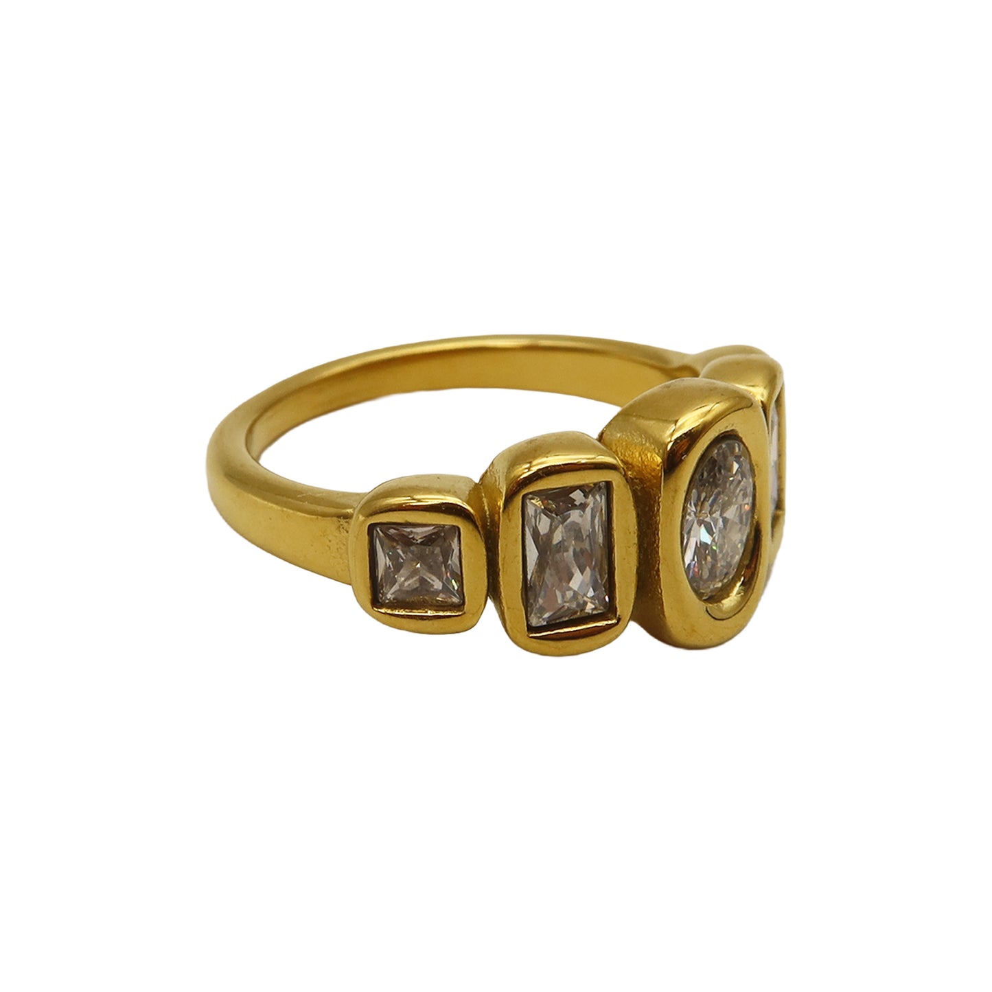 The Stellar Horizon Ring