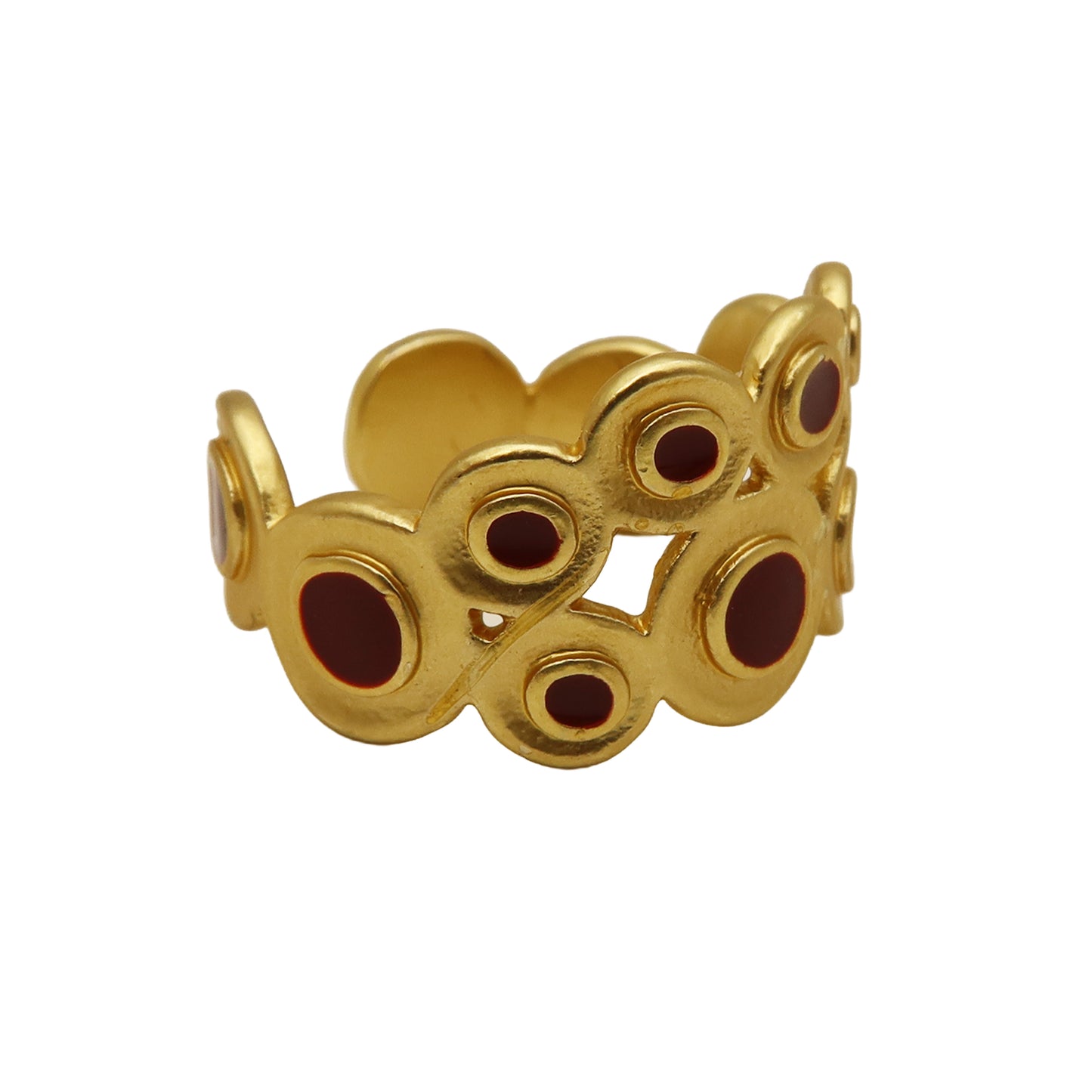 The Crimson Orbit Ring