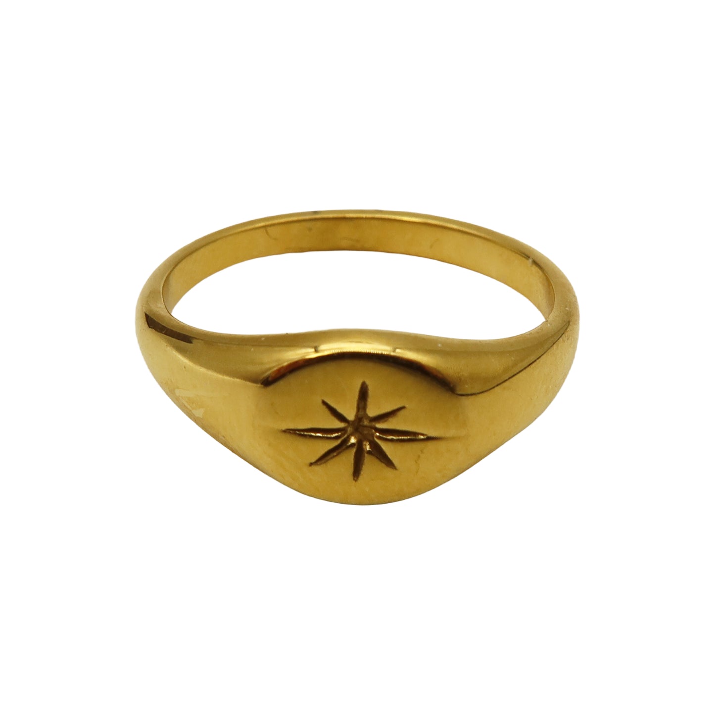 The Golden Radiance Ring