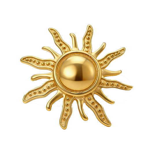 The Helios Sunburst Ring