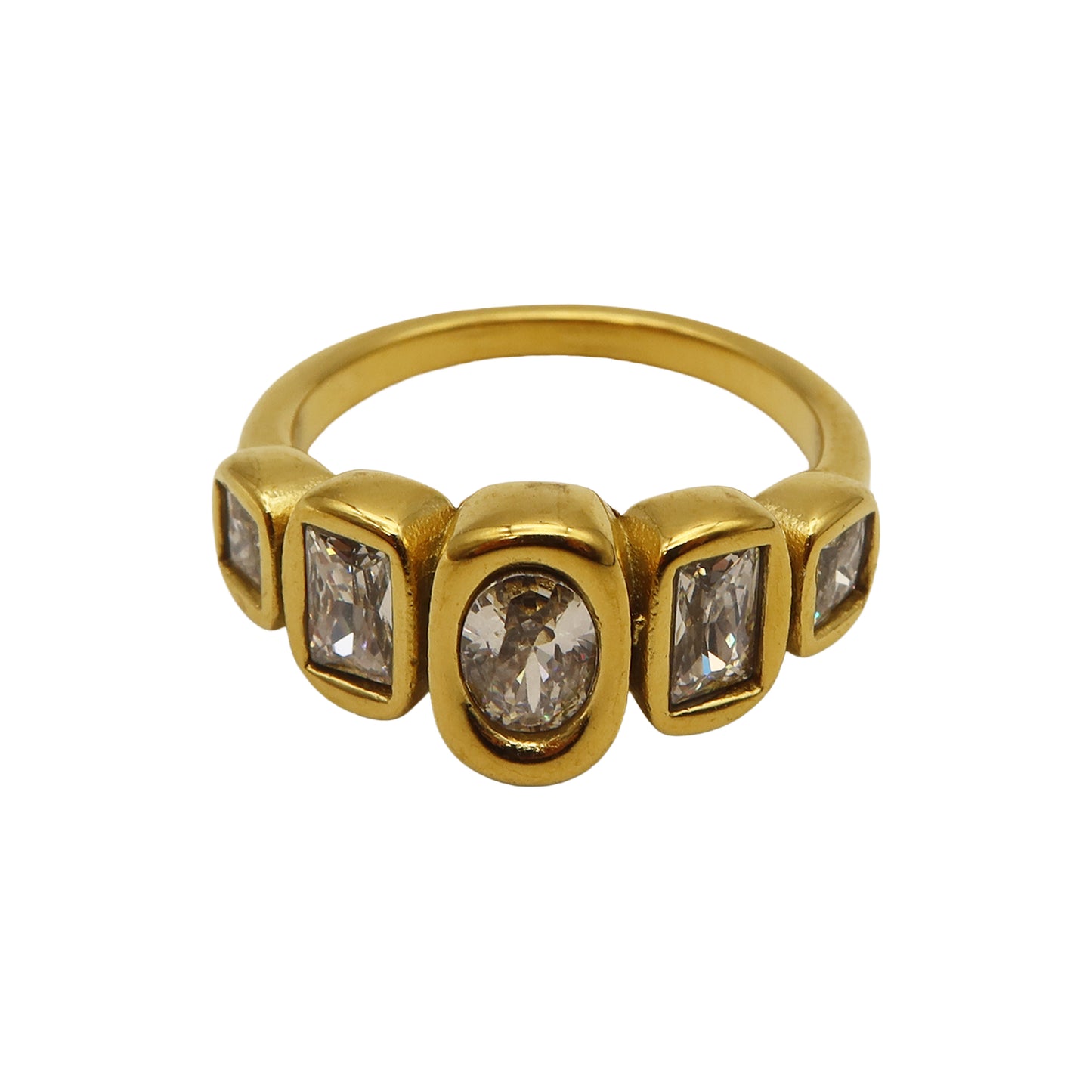 The Stellar Horizon Ring