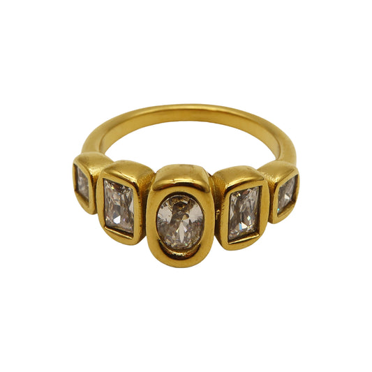 The Stellar Horizon Ring