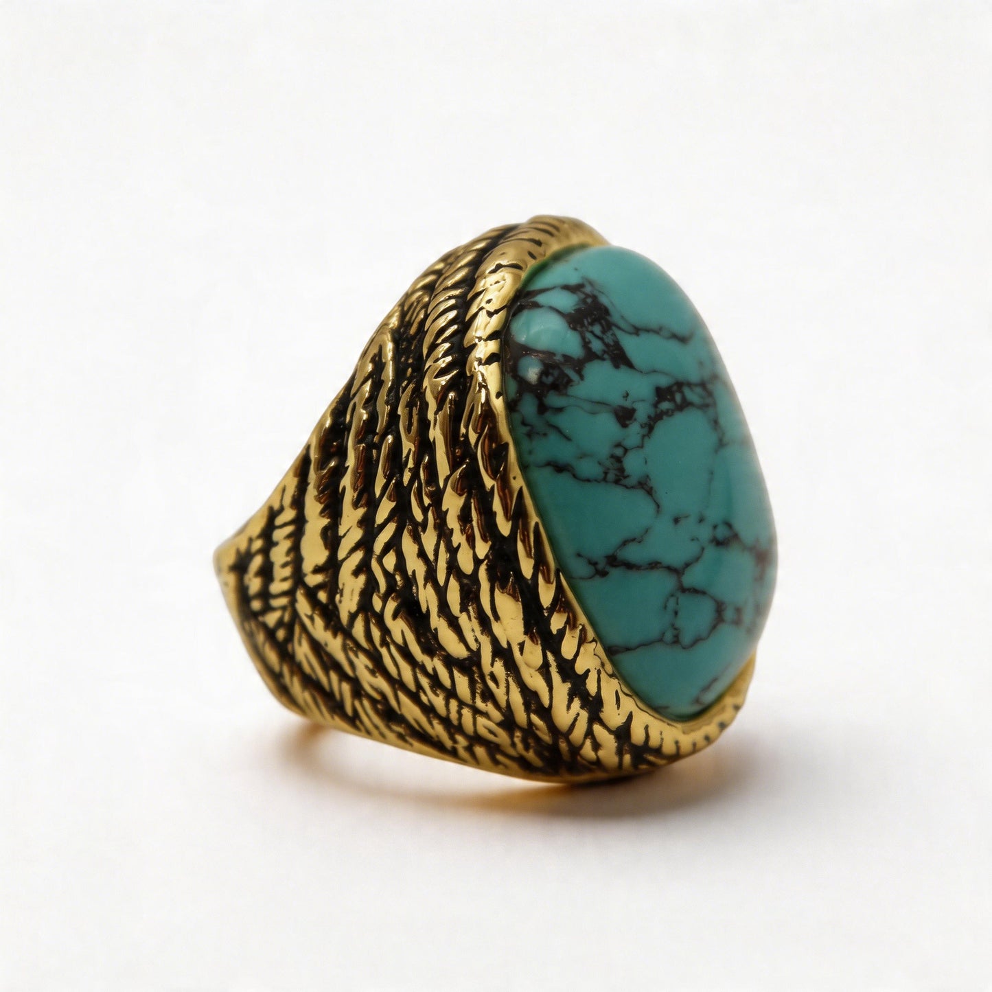 The Ancient Oasis Turquoise Ring