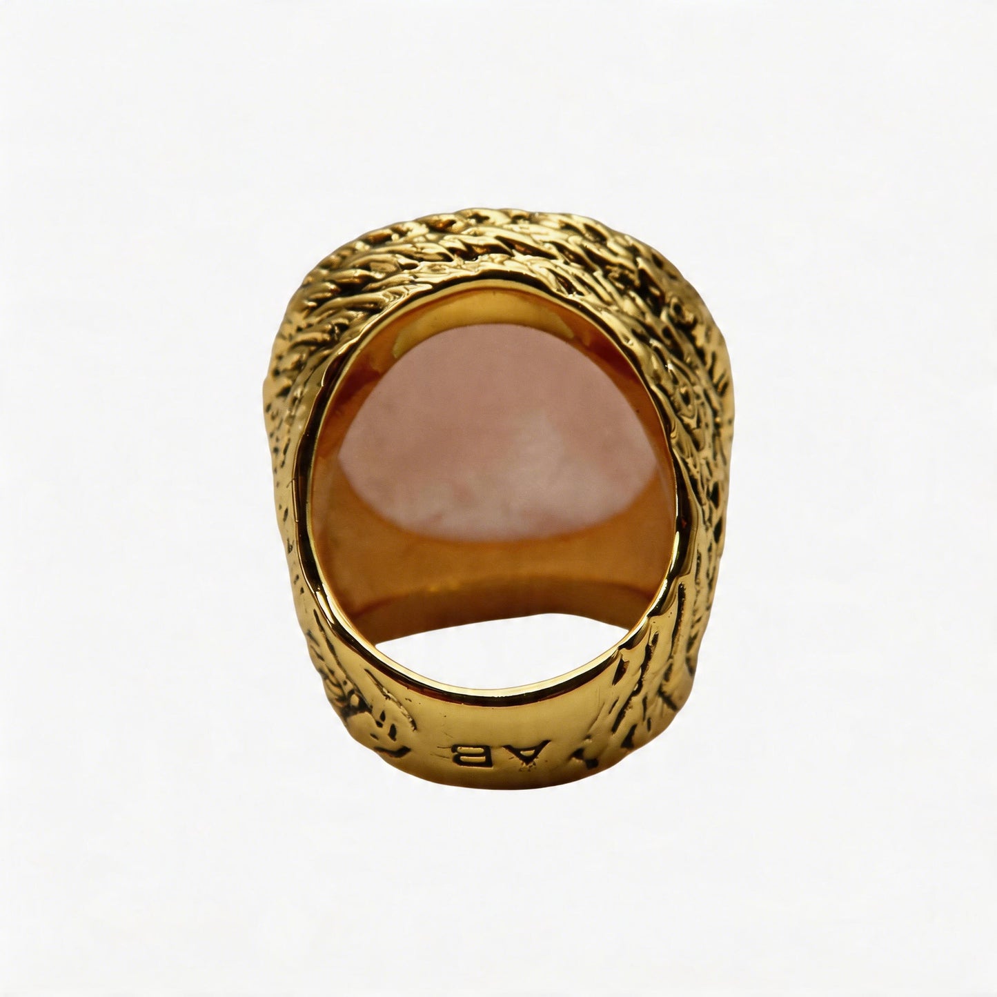 The Ethereal Quartz Statement Ring