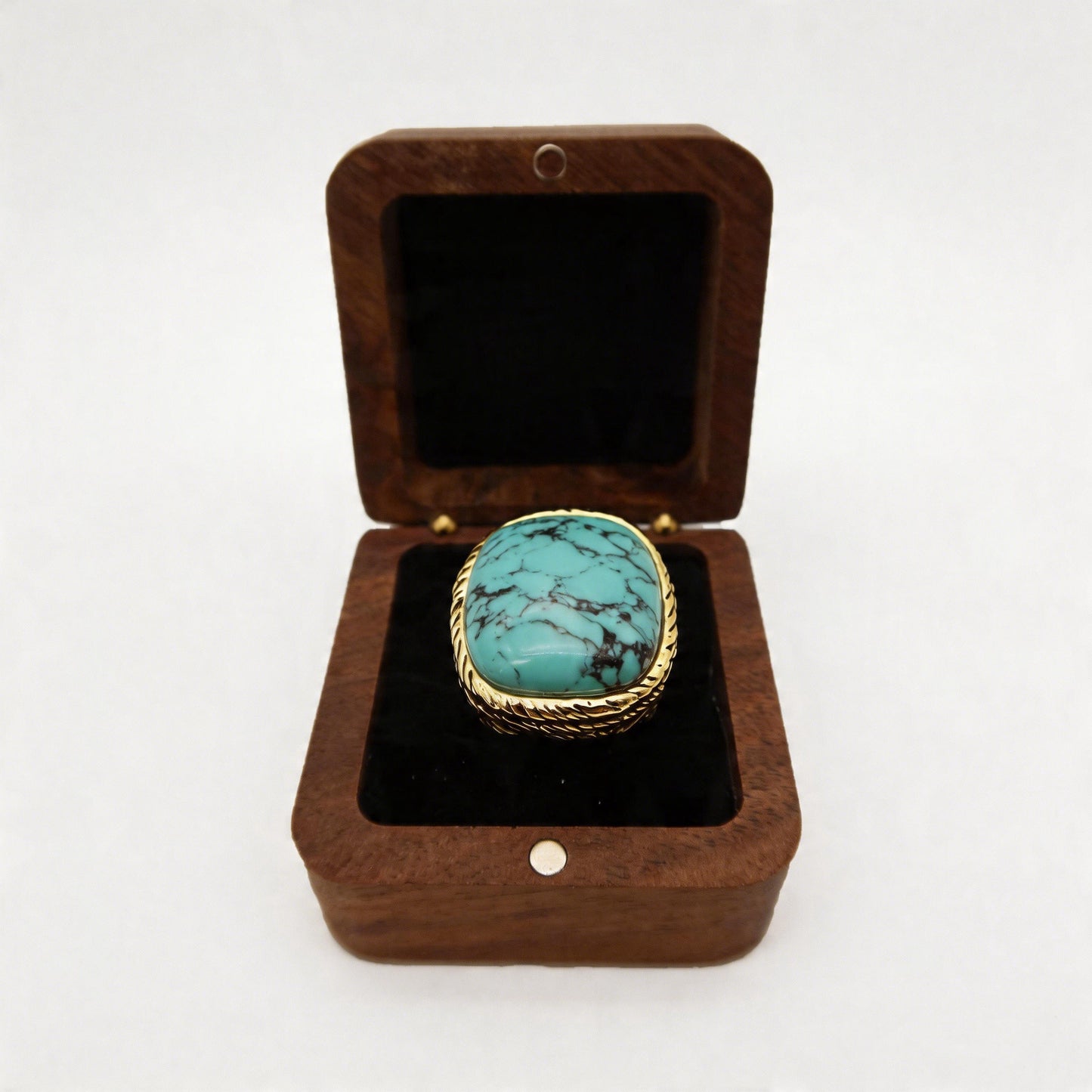 The Ancient Oasis Turquoise Ring