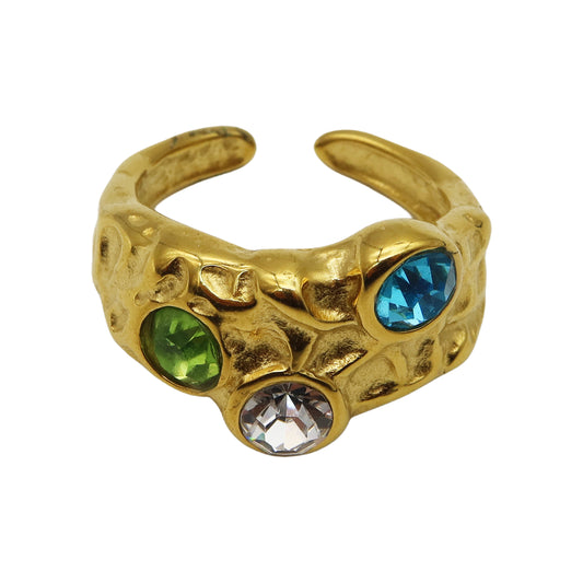 The Hammered Prism Wrap