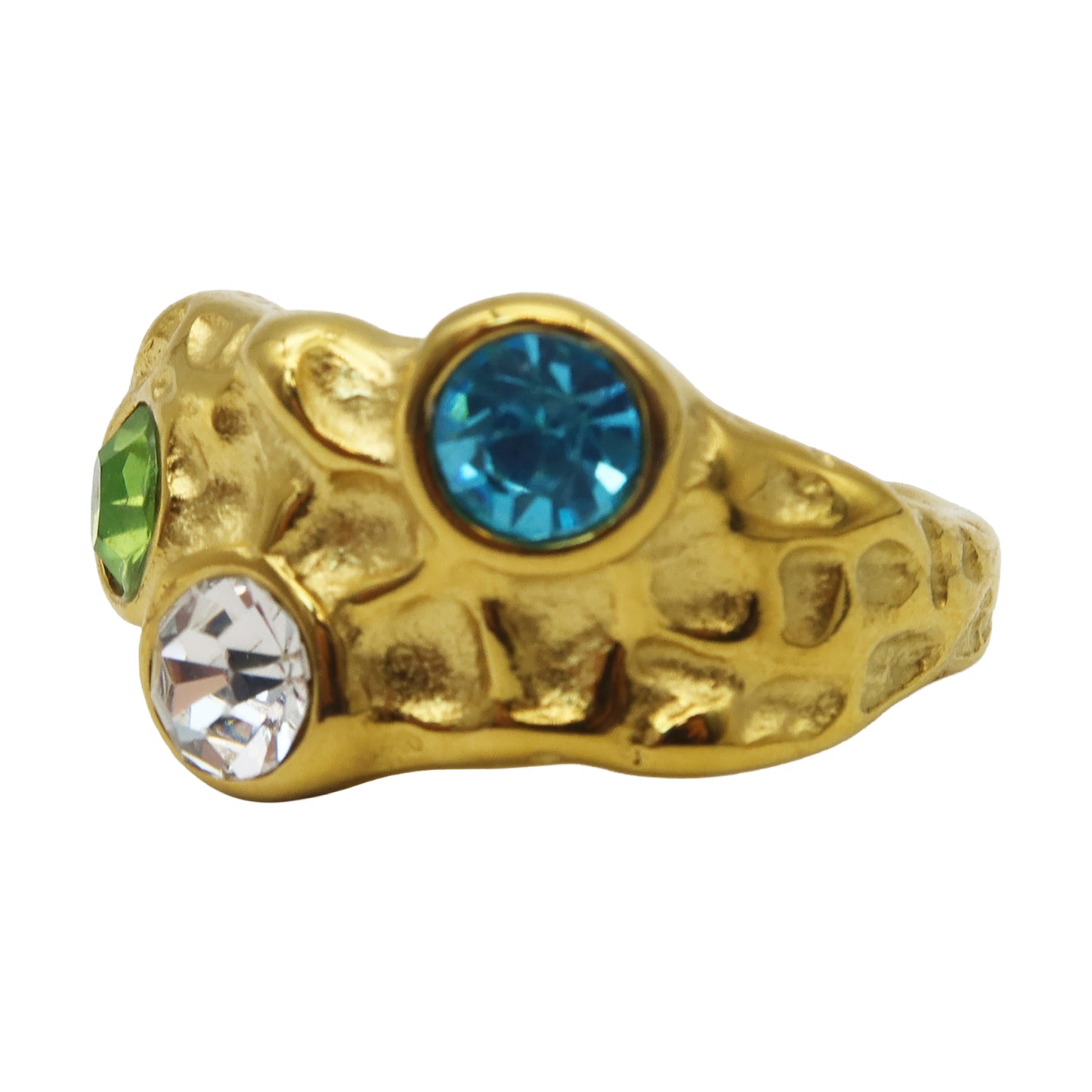The Hammered Prism Wrap
