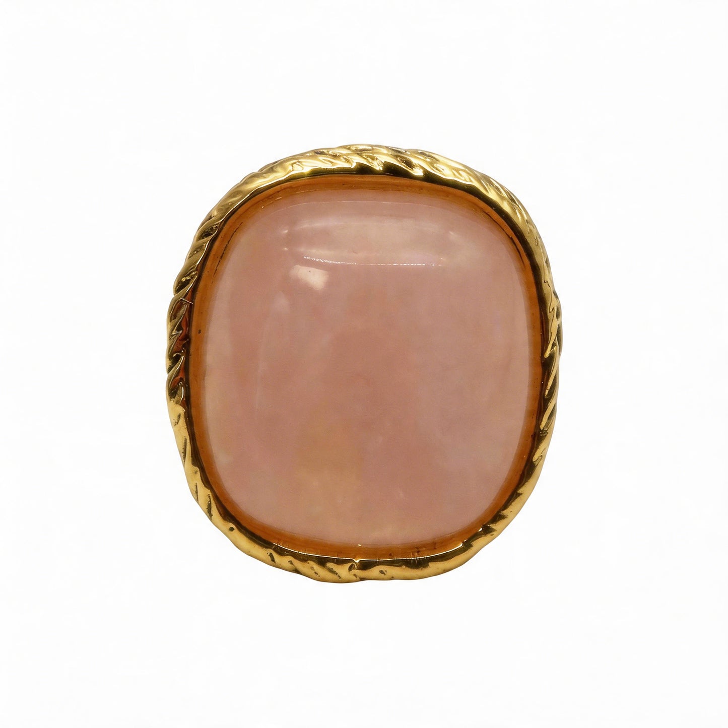 The Ethereal Quartz Statement Ring
