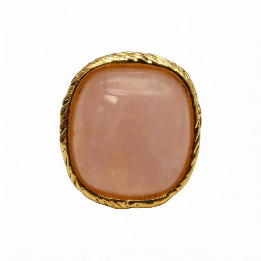 The Ethereal Quartz Statement Ring