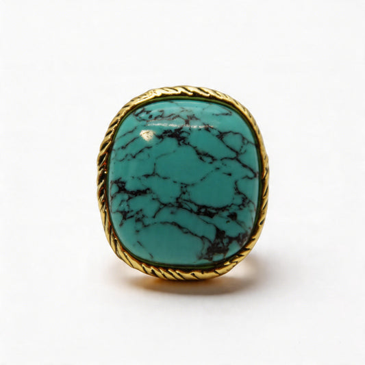 The Ancient Oasis Turquoise Ring