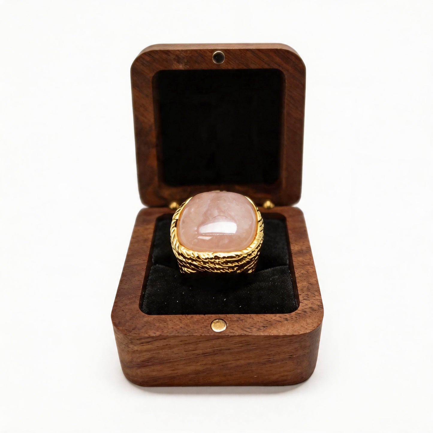 The Ethereal Quartz Statement Ring